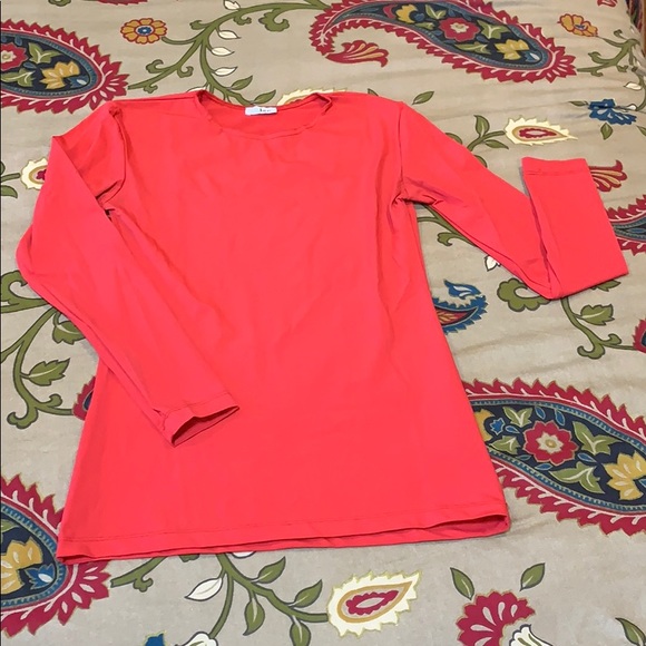 Long sleeve body shirts swimsuit material - Picture 4 of 10